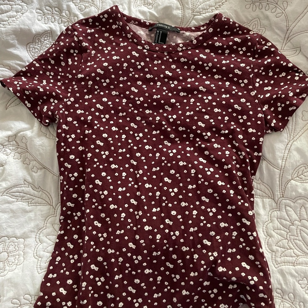 Maroon Bodysuit